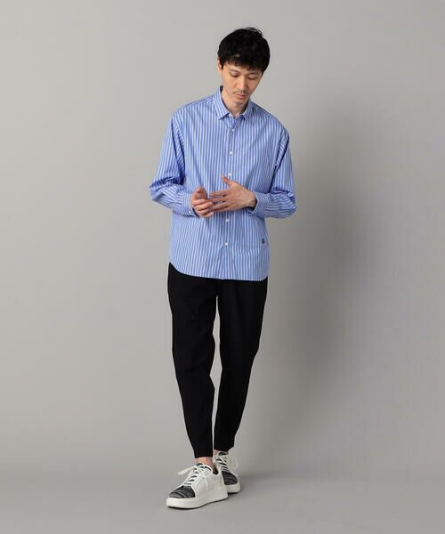 COMME CA MEN / コムサ・メン シャツ・ブラウス | ストライプビッグポケット シャツ | 詳細2