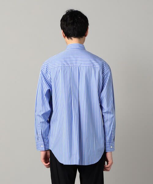 COMME CA MEN / コムサ・メン シャツ・ブラウス | ストライプビッグポケット シャツ | 詳細6