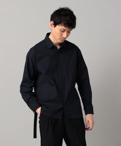 COMME CA MEN / コムサ・メン シャツ・ブラウス | ジップポケット シャツ