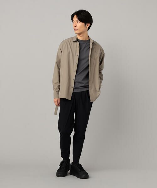 COMME CA MEN / コムサ・メン シャツ・ブラウス | ジップポケット シャツ | 詳細1
