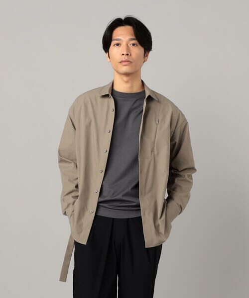 COMME CA MEN / コムサ・メン シャツ・ブラウス | ジップポケット シャツ | 詳細3