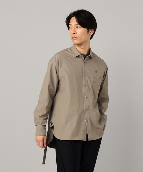 COMME CA MEN / コムサ・メン シャツ・ブラウス | ジップポケット シャツ | 詳細6