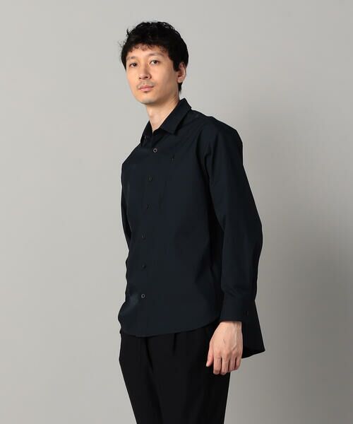 COMME CA MEN / コムサ・メン シャツ・ブラウス | ジップポケット シャツ | 詳細11