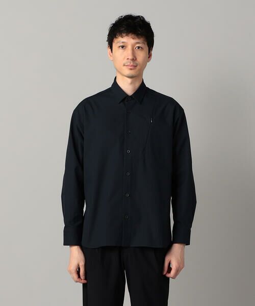 COMME CA MEN / コムサ・メン シャツ・ブラウス | ジップポケット シャツ | 詳細12
