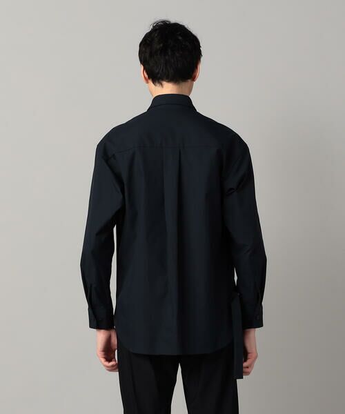 COMME CA MEN / コムサ・メン シャツ・ブラウス | ジップポケット シャツ | 詳細14