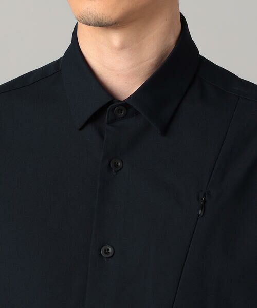 COMME CA MEN / コムサ・メン シャツ・ブラウス | ジップポケット シャツ | 詳細15
