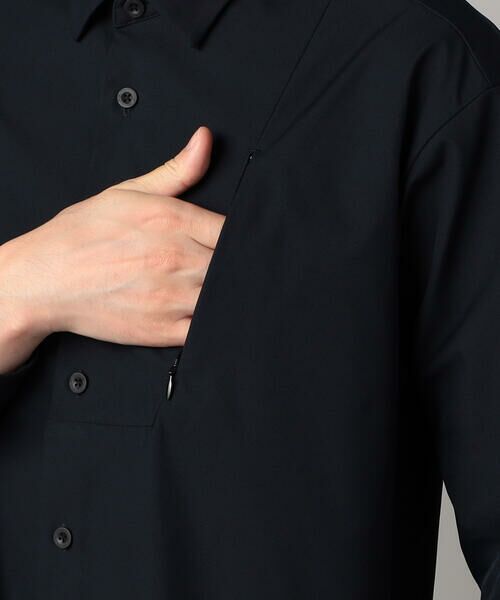 COMME CA MEN / コムサ・メン シャツ・ブラウス | ジップポケット シャツ | 詳細16