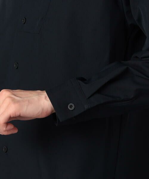 COMME CA MEN / コムサ・メン シャツ・ブラウス | ジップポケット シャツ | 詳細17