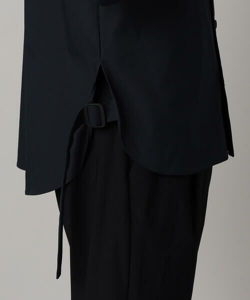 COMME CA MEN / コムサ・メン シャツ・ブラウス | ジップポケット シャツ | 詳細19