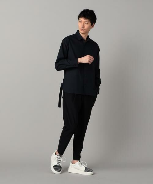 COMME CA MEN / コムサ・メン シャツ・ブラウス | ジップポケット シャツ | 詳細9