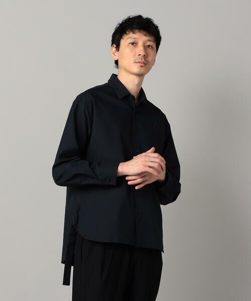 COMME CA MEN / コムサ・メン シャツ・ブラウス | ジップポケット シャツ | 詳細10