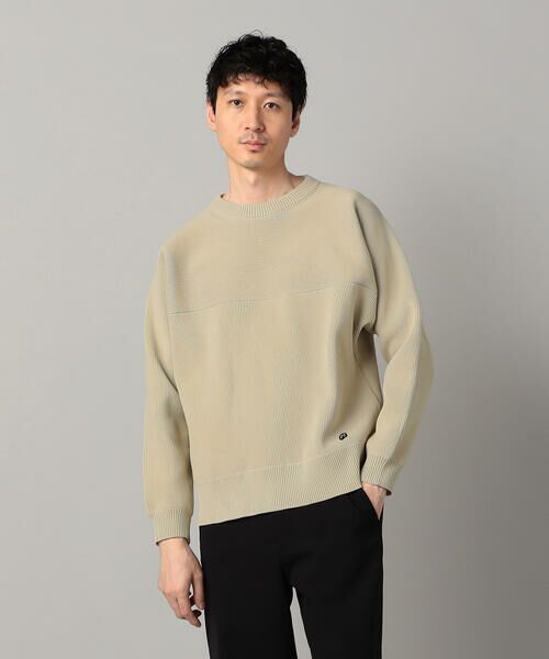 COMME CA MEN / コムサ・メン ニット・セーター | ワイドシルエット 片畦ニット | 詳細2