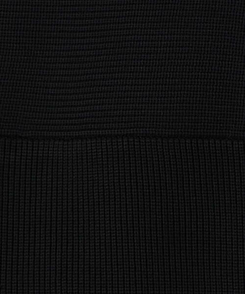 COMME CA MEN / コムサ・メン ニット・セーター | ワイドシルエット 片畦ニット | 詳細7