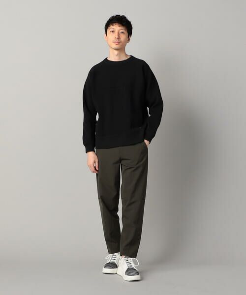 COMME CA MEN / コムサ・メン ニット・セーター | ワイドシルエット 片畦ニット | 詳細5