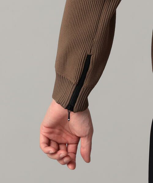 COMME CA MEN / コムサ・メン ニット・セーター | ワイドシルエット 片畦ニット | 詳細17