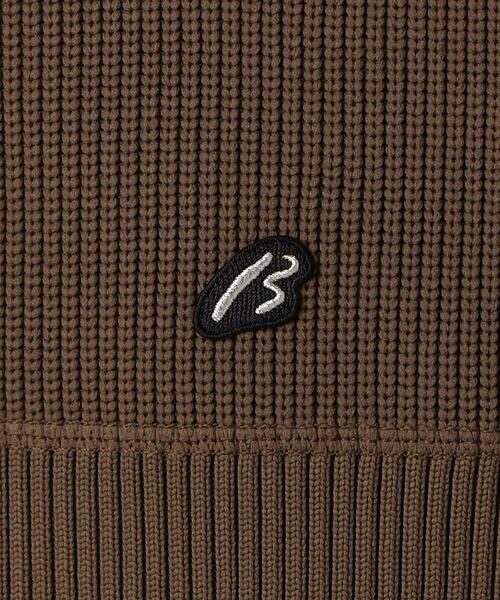 COMME CA MEN / コムサ・メン ニット・セーター | ワイドシルエット 片畦ニット | 詳細19