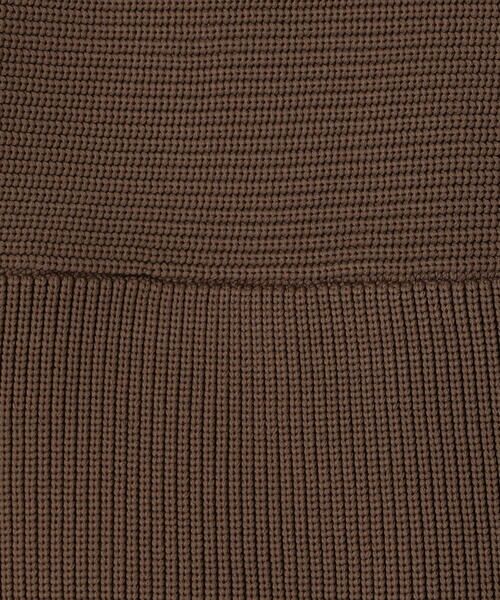 COMME CA MEN / コムサ・メン ニット・セーター | ワイドシルエット 片畦ニット | 詳細20