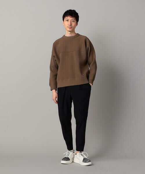 COMME CA MEN / コムサ・メン ニット・セーター | ワイドシルエット 片畦ニット | 詳細8