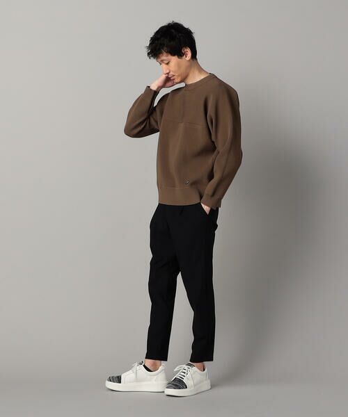 COMME CA MEN / コムサ・メン ニット・セーター | ワイドシルエット 片畦ニット | 詳細9