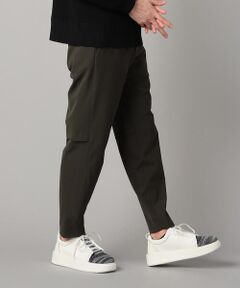 COMME CA MEN / コムサ・メン スラックス・ドレスパンツ | ストレッチ テーパードパンツ