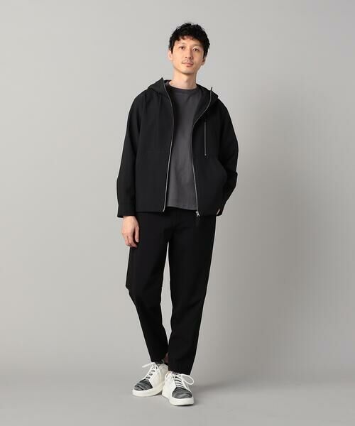 COMME CA MEN / コムサ・メン スラックス・ドレスパンツ | ストレッチ テーパードパンツ | 詳細1