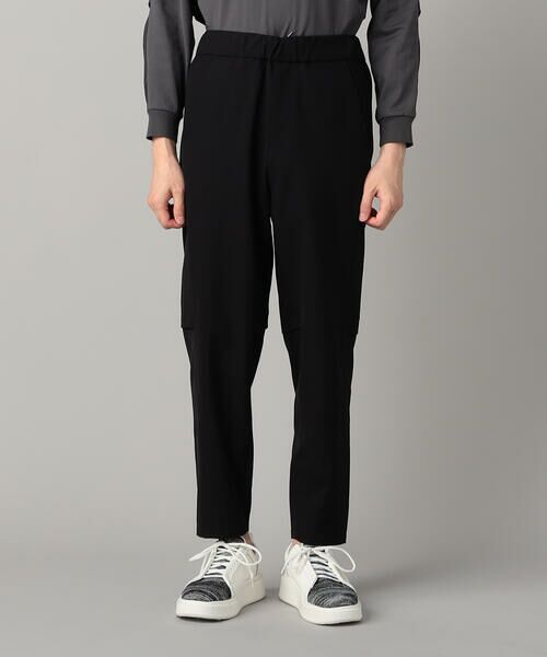 COMME CA MEN / コムサ・メン スラックス・ドレスパンツ | ストレッチ テーパードパンツ | 詳細8