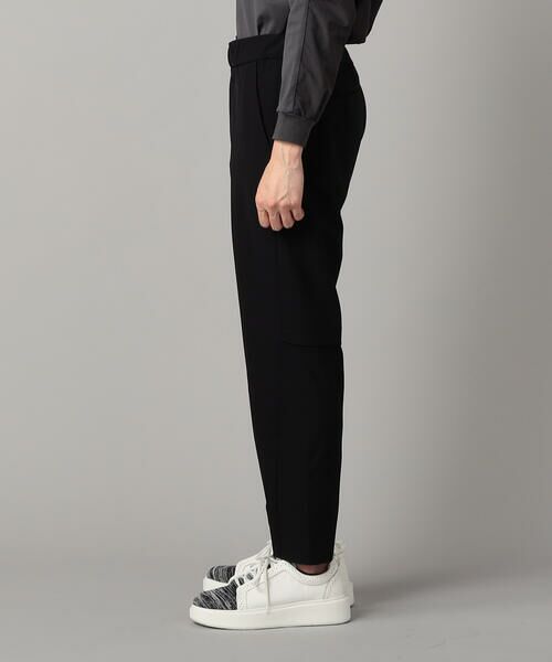 COMME CA MEN / コムサ・メン スラックス・ドレスパンツ | ストレッチ テーパードパンツ | 詳細9