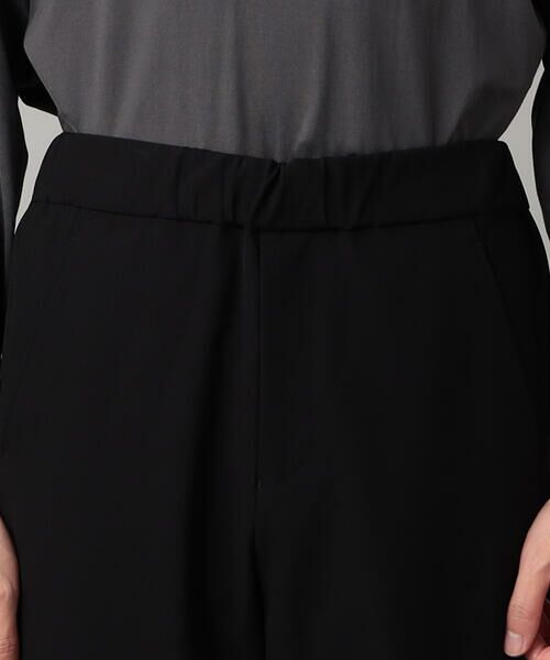 COMME CA MEN / コムサ・メン スラックス・ドレスパンツ | ストレッチ テーパードパンツ | 詳細11