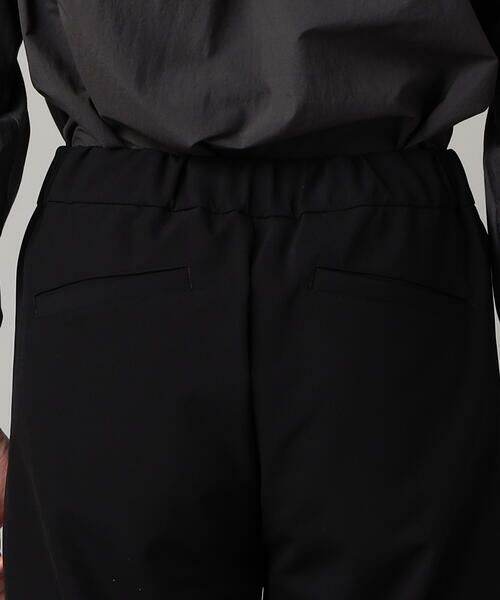 COMME CA MEN / コムサ・メン スラックス・ドレスパンツ | ストレッチ テーパードパンツ | 詳細12