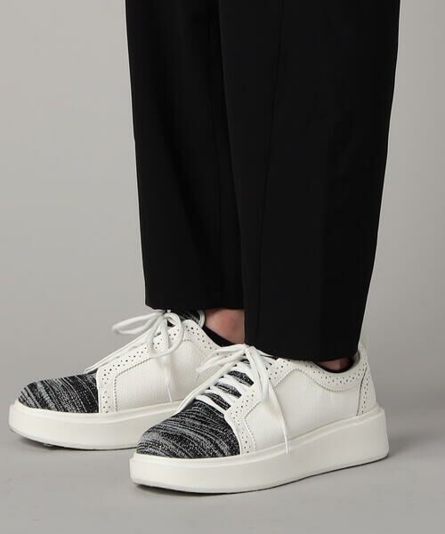 COMME CA MEN / コムサ・メン スラックス・ドレスパンツ | ストレッチ テーパードパンツ | 詳細14