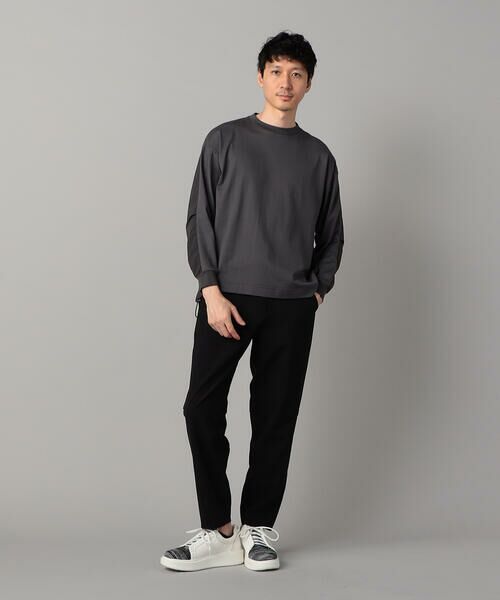 COMME CA MEN / コムサ・メン スラックス・ドレスパンツ | ストレッチ テーパードパンツ | 詳細2