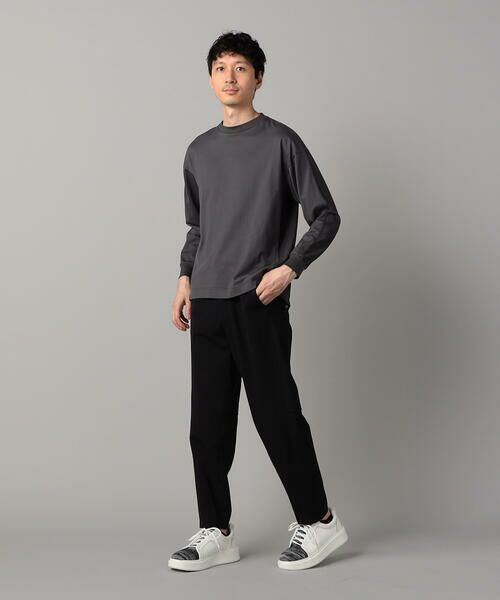 COMME CA MEN / コムサ・メン スラックス・ドレスパンツ | ストレッチ テーパードパンツ | 詳細3