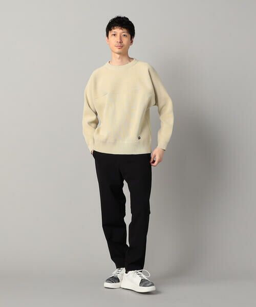 COMME CA MEN / コムサ・メン スラックス・ドレスパンツ | ストレッチ テーパードパンツ | 詳細5