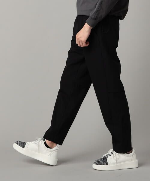 COMME CA MEN / コムサ・メン スラックス・ドレスパンツ | ストレッチ テーパードパンツ | 詳細7