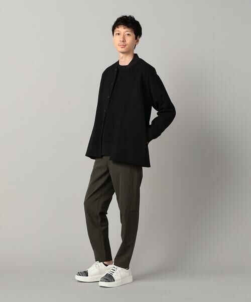COMME CA MEN / コムサ・メン スラックス・ドレスパンツ | ストレッチ テーパードパンツ | 詳細16
