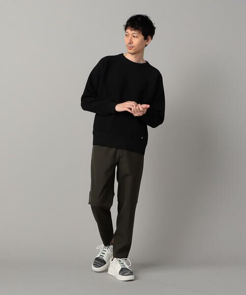 COMME CA MEN / コムサ・メン スラックス・ドレスパンツ | ストレッチ テーパードパンツ | 詳細17