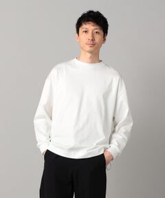 COMME CA MEN / コムサ・メン カットソー | 異素材切替 ロンT