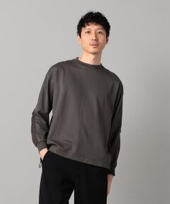 COMME CA MEN / コムサ・メン カットソー | 異素材切替 ロンT