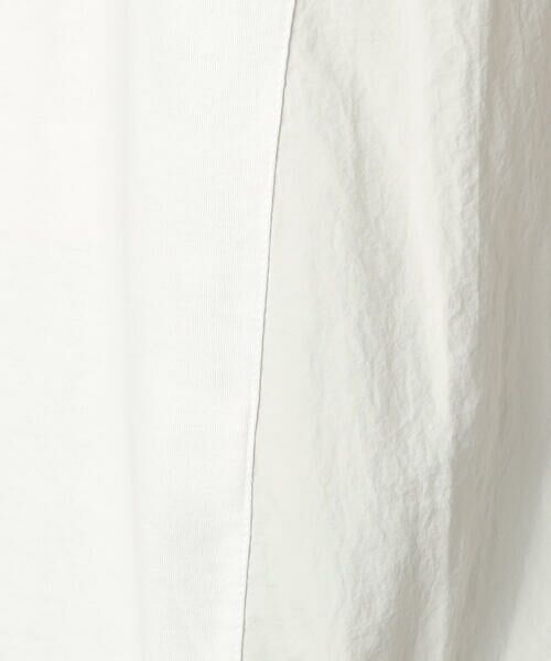 COMME CA MEN / コムサ・メン カットソー | 異素材切替 ロンT | 詳細6