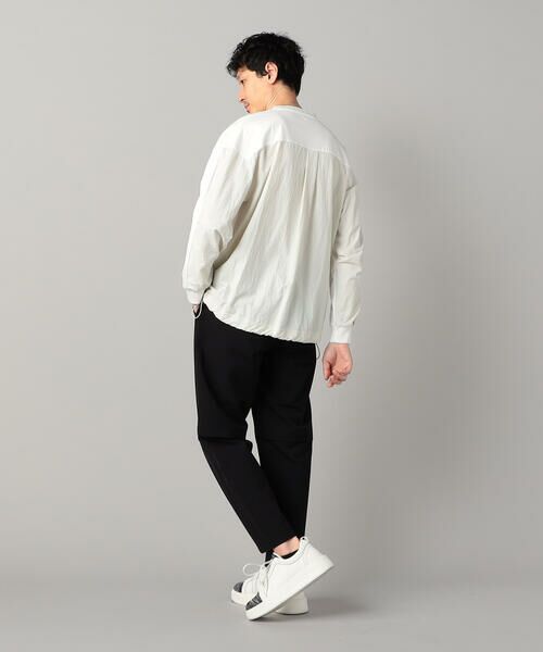 COMME CA MEN / コムサ・メン カットソー | 異素材切替 ロンT | 詳細2