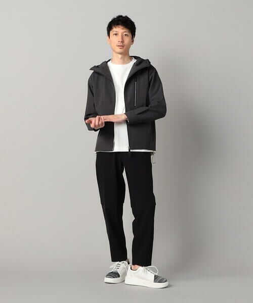 COMME CA MEN / コムサ・メン カットソー | 異素材切替 ロンT | 詳細3