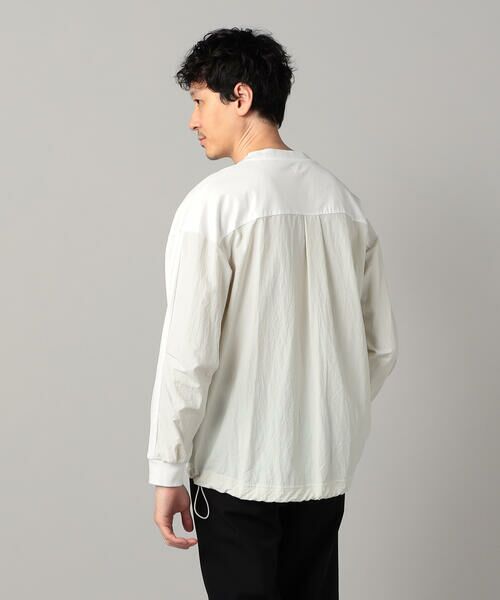 COMME CA MEN / コムサ・メン カットソー | 異素材切替 ロンT | 詳細5