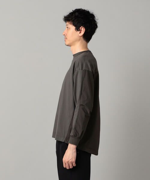 COMME CA MEN / コムサ・メン カットソー | 異素材切替 ロンT | 詳細11