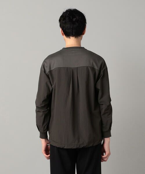 COMME CA MEN / コムサ・メン カットソー | 異素材切替 ロンT | 詳細12