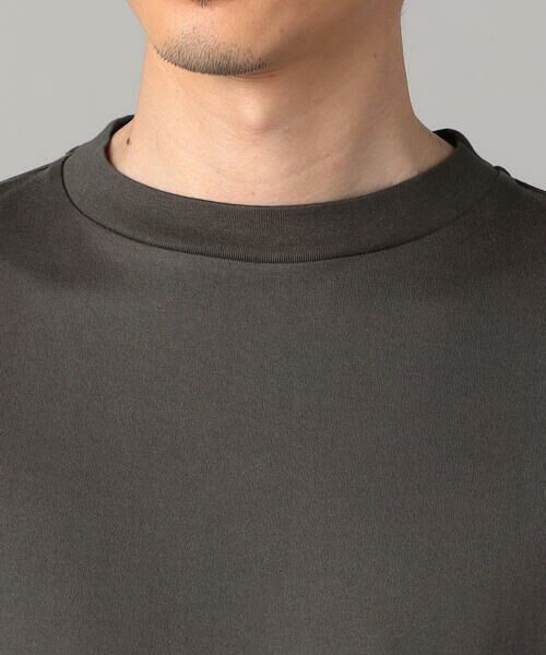 COMME CA MEN / コムサ・メン カットソー | 異素材切替 ロンT | 詳細13