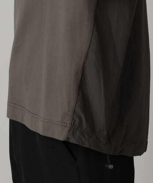 COMME CA MEN / コムサ・メン カットソー | 異素材切替 ロンT | 詳細15