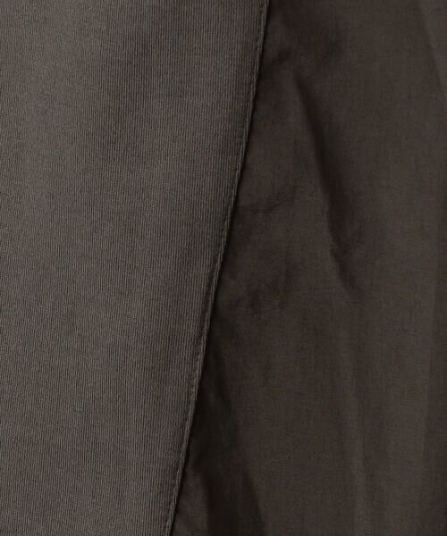 COMME CA MEN / コムサ・メン カットソー | 異素材切替 ロンT | 詳細17