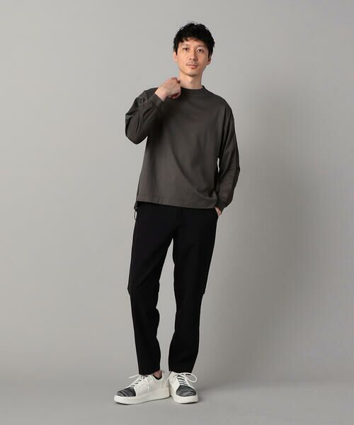 COMME CA MEN / コムサ・メン カットソー | 異素材切替 ロンT | 詳細7