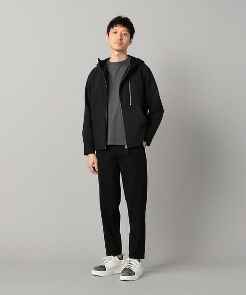 COMME CA MEN / コムサ・メン カットソー | 異素材切替 ロンT | 詳細8