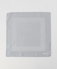 COMME CA MEN / コムサ・メン その他小物 | ロゴ入りマルチパターン ポケットチーフ